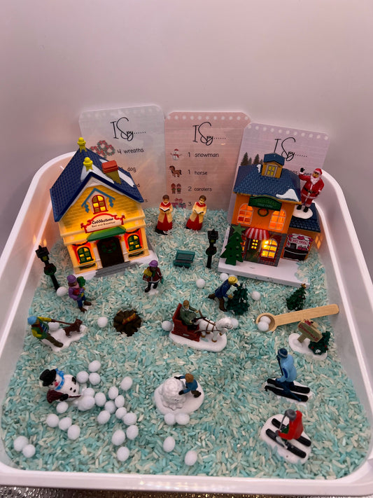 Jingle Bell Junction Sensory Bin